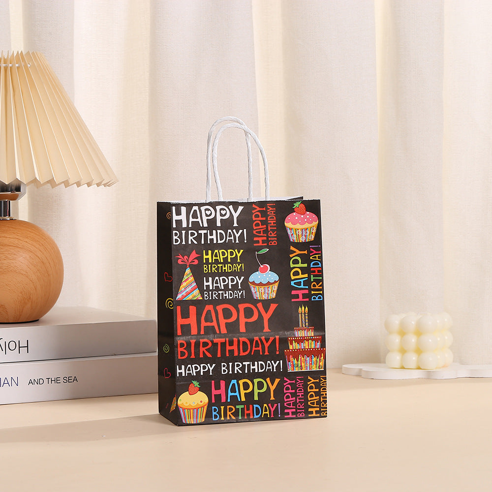 Paper Bag Happy Birthday 002