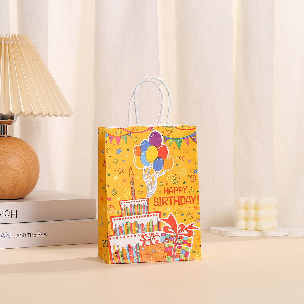 Paper Bag Happy Birthday 002