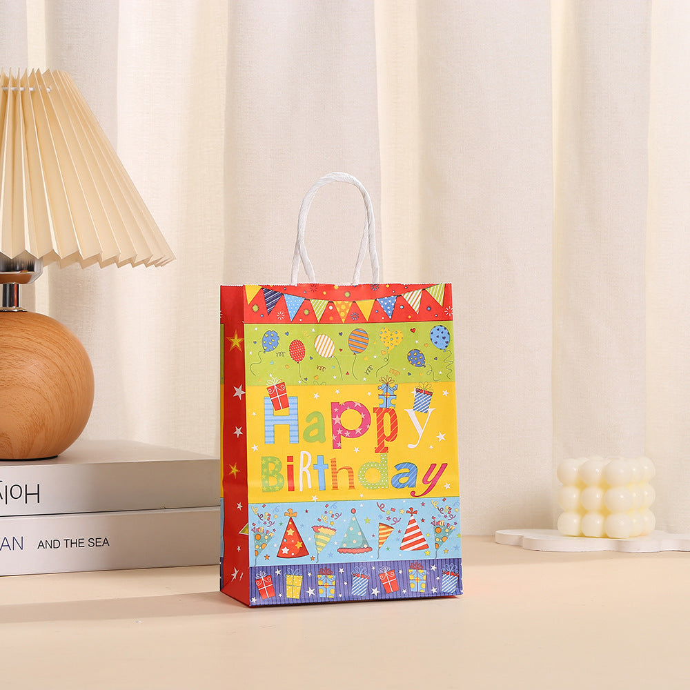 Paper Bag Happy Birthday 002