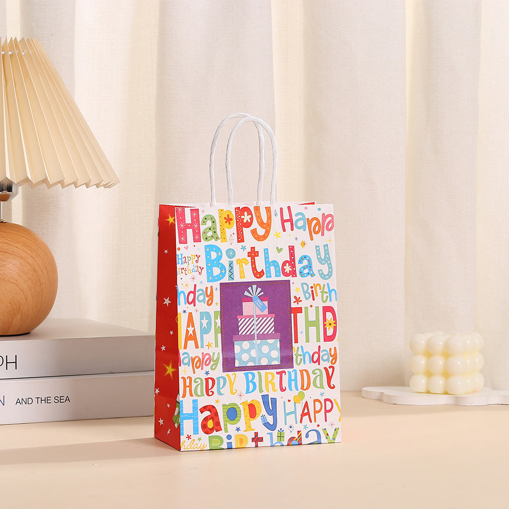 Paper Bag Happy Birthday 002