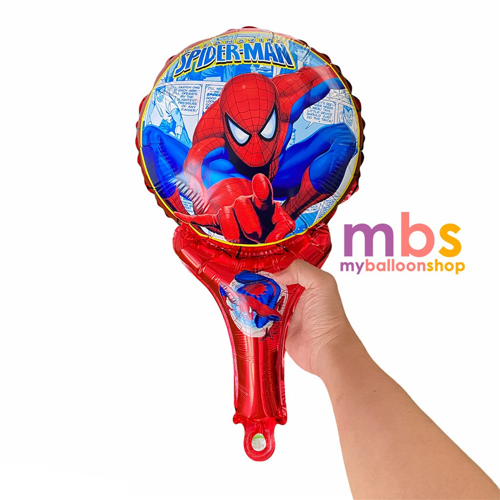Spiderman Theme Balloons