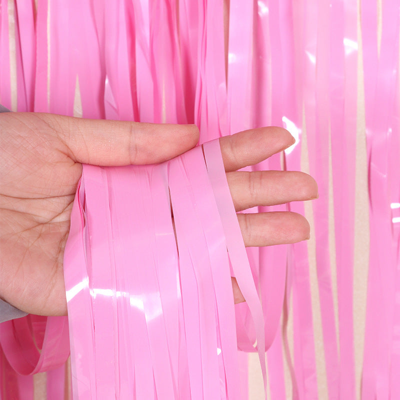 Curtain - Metallic Foil Series