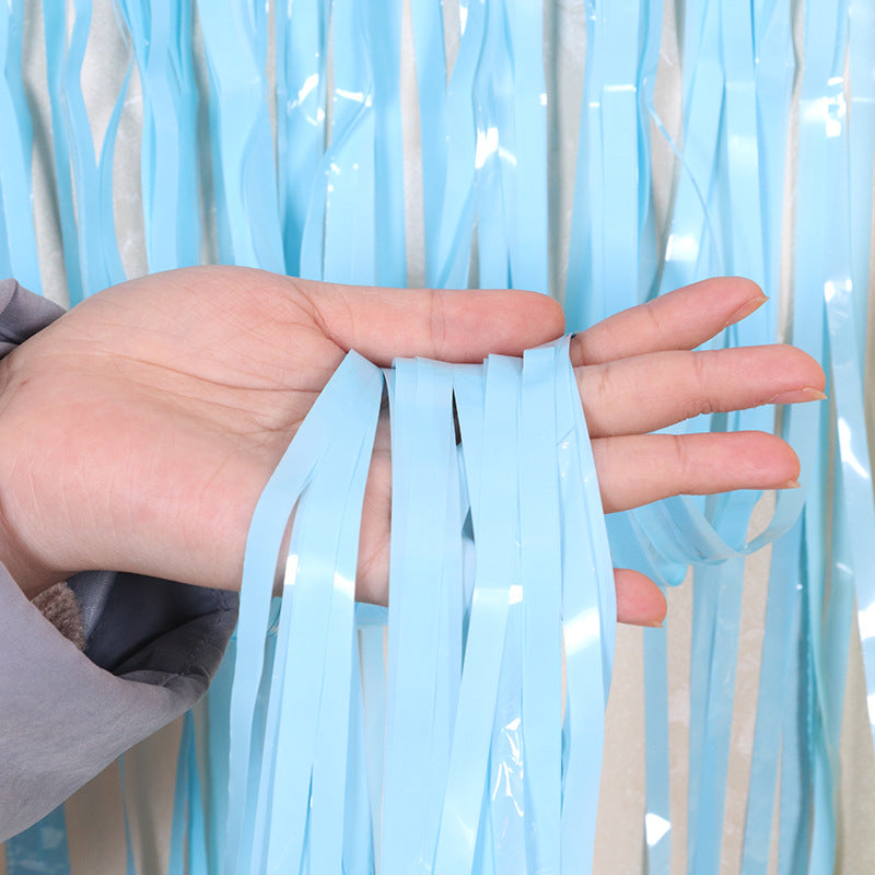 Curtain - Metallic Foil Series