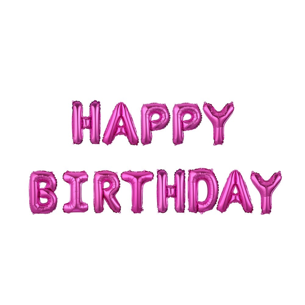 Barbie Balloons Theme Foiled Balloons