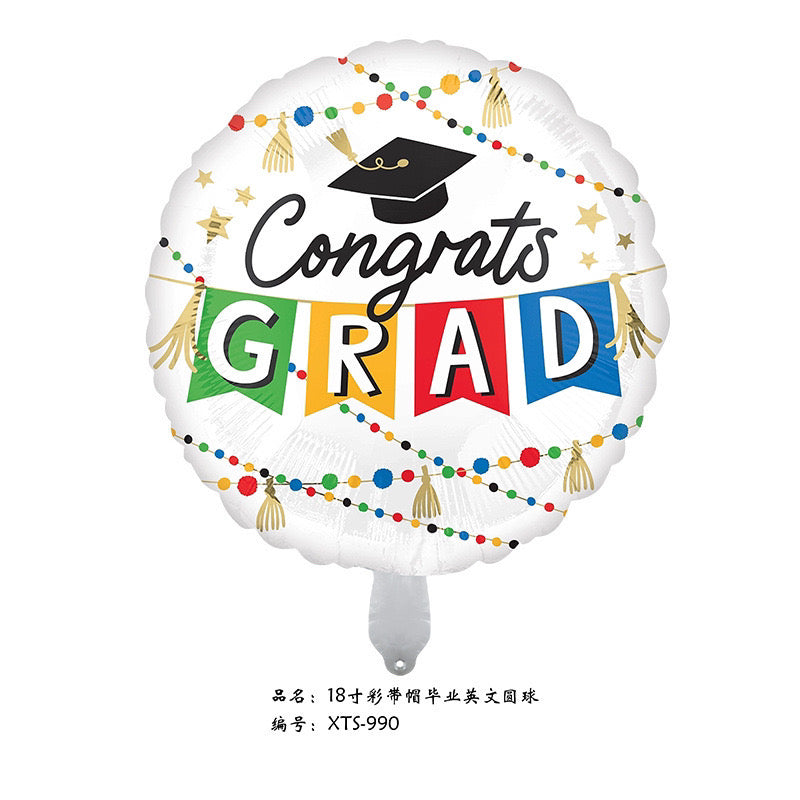 Graduation Balloons