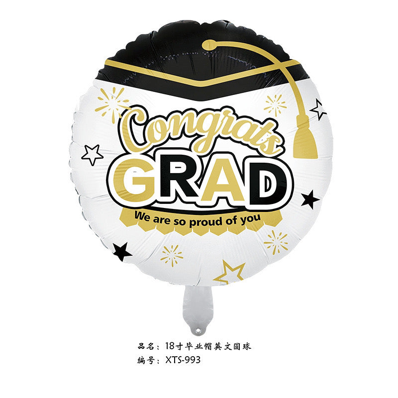 Graduation Balloons