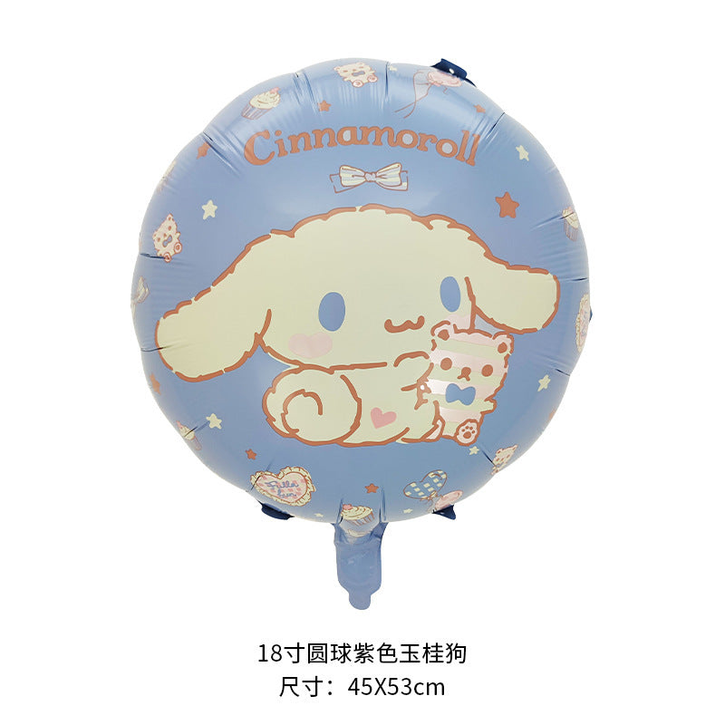 Kuromi Melody Cinnamoroll Pompompurin