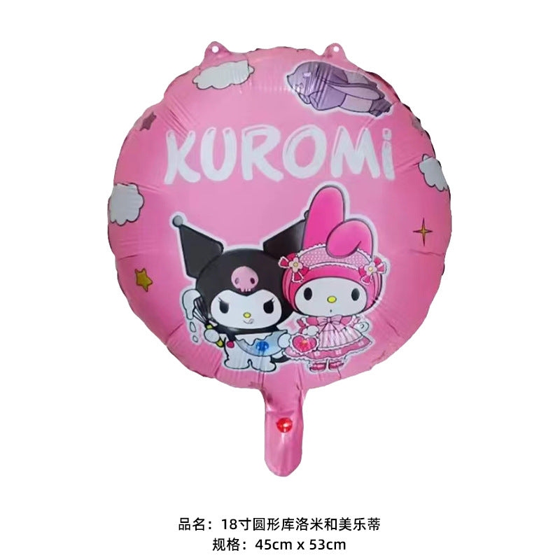 Kuromi Melody Cinnamoroll Pompompurin