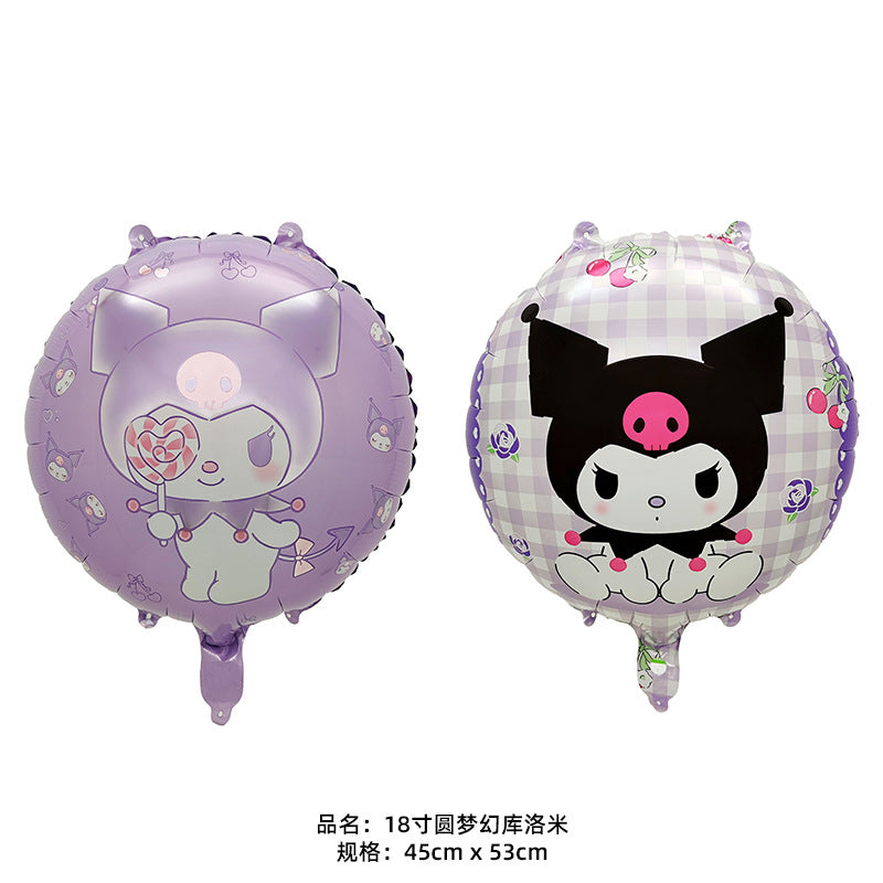 Kuromi Melody Cinnamoroll Pompompurin