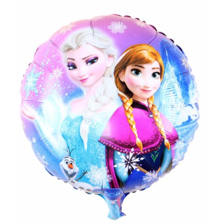 Frozen Theme  Foil Balloons