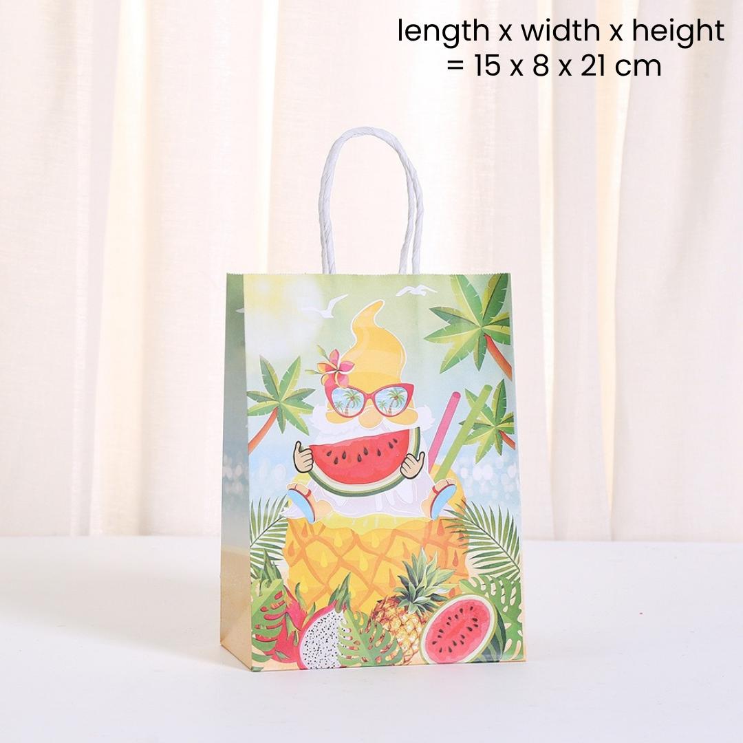 Paper Bag Summer Time