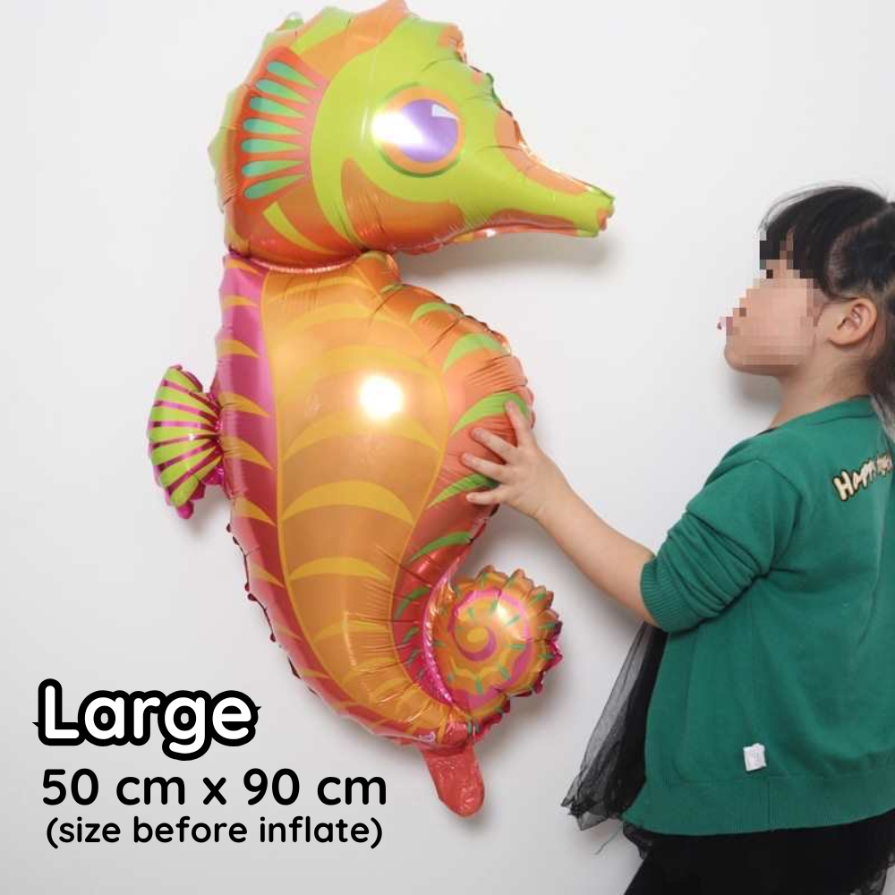 【Medium / Large Size】Sea Ocean Fish Balloons