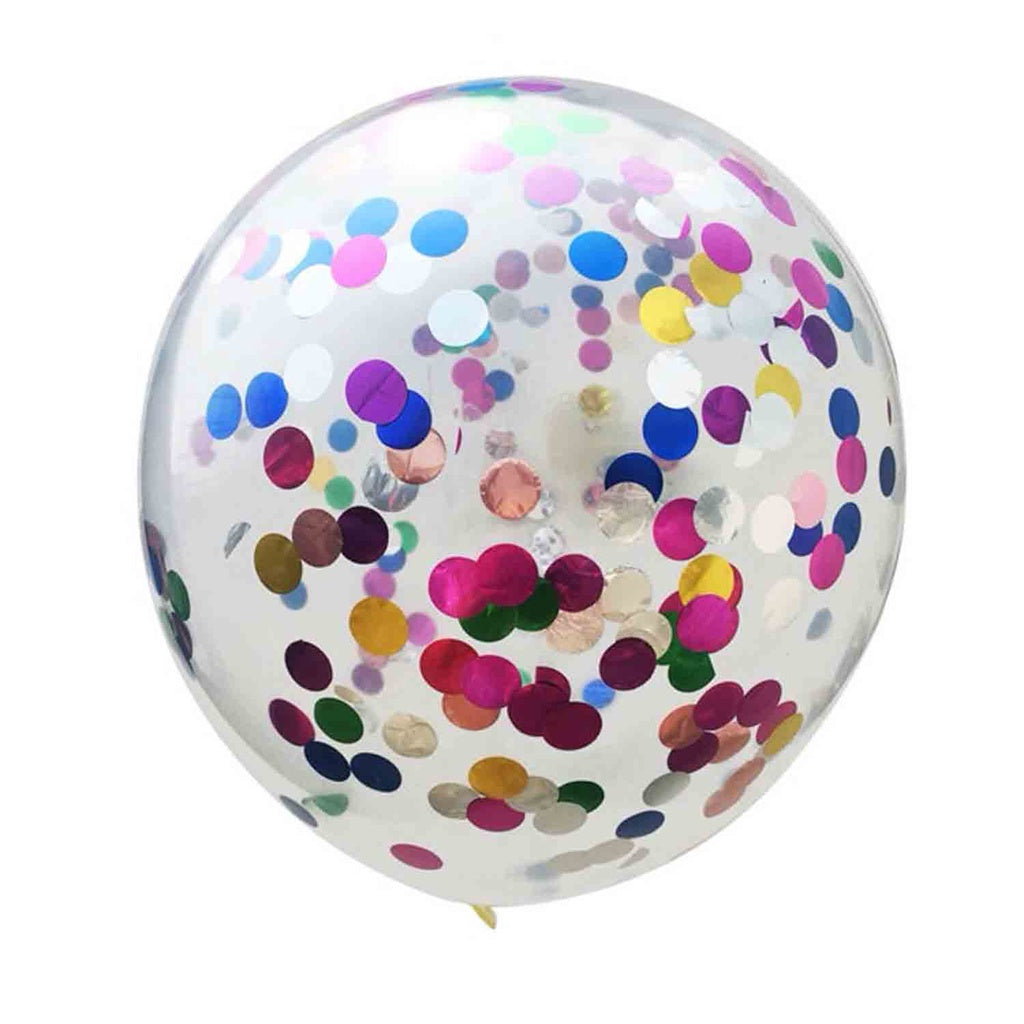 12 inch Confetti Balloons