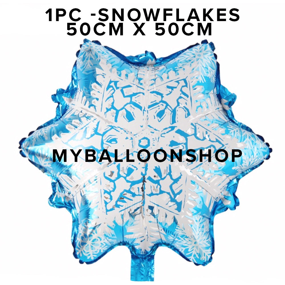 Frozen Theme  Foil Balloons