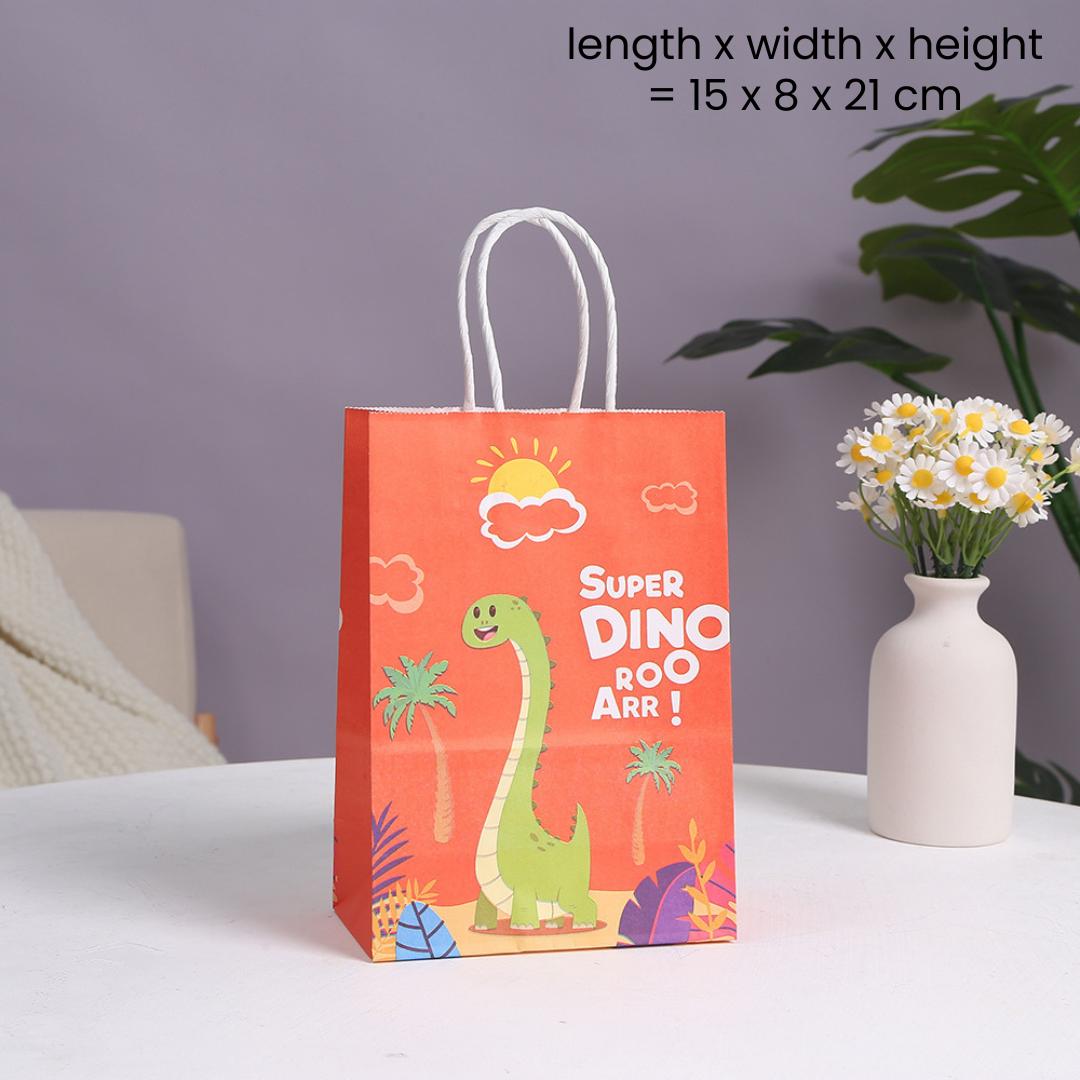 Paper Bag Dino 002