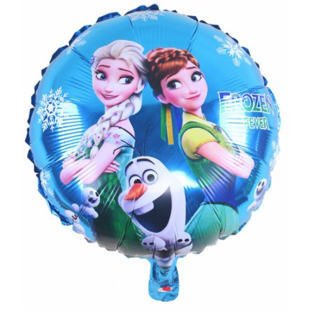 Frozen Theme  Foil Balloons