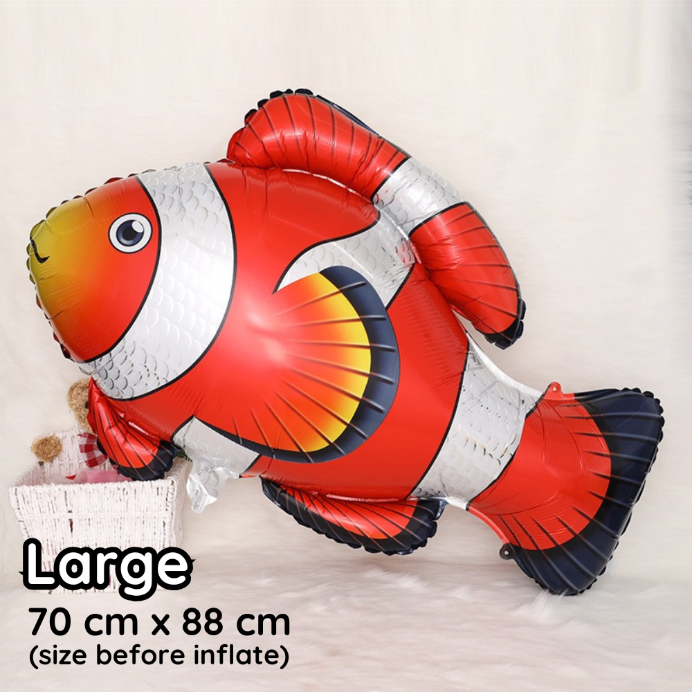 【Medium / Large Size】Sea Ocean Fish Balloons