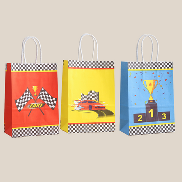 Paper Bag Race