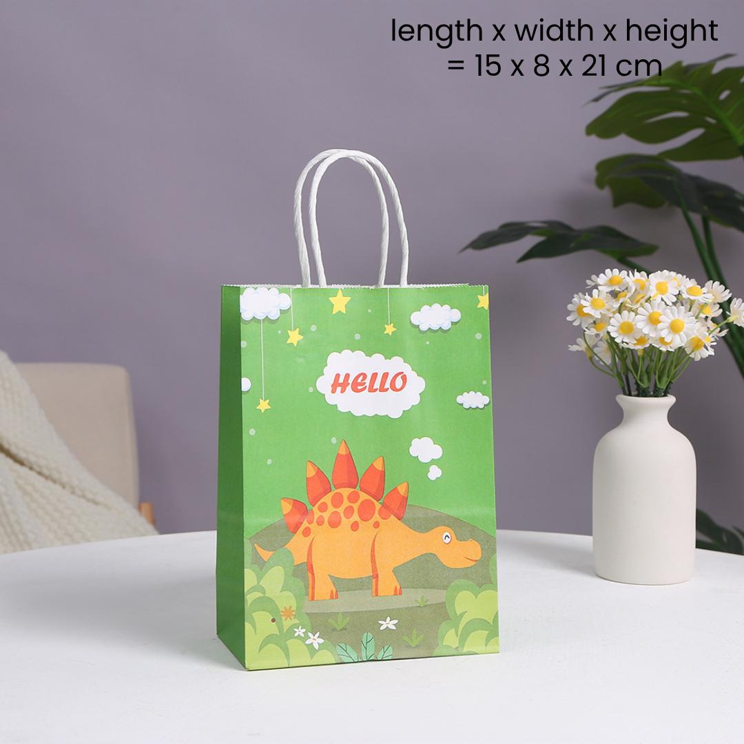 Paper Bag Dino 002