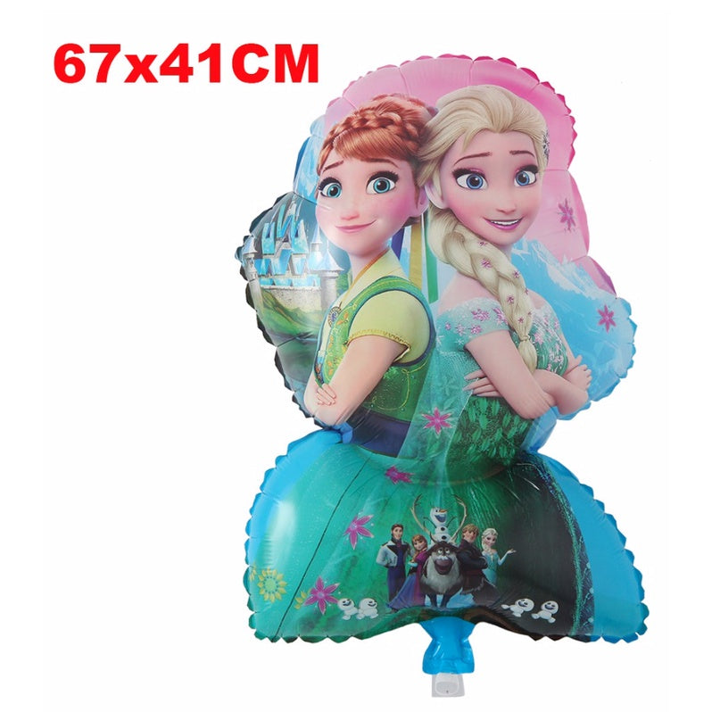 Frozen Theme  Foil Balloons