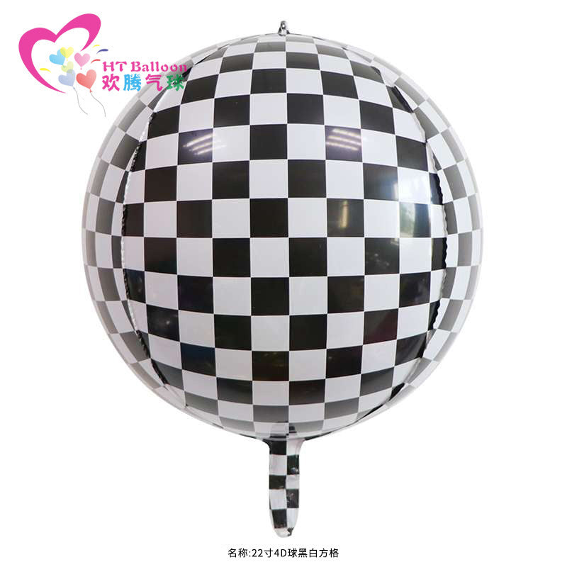 Car Race Theme McQueen Balloons