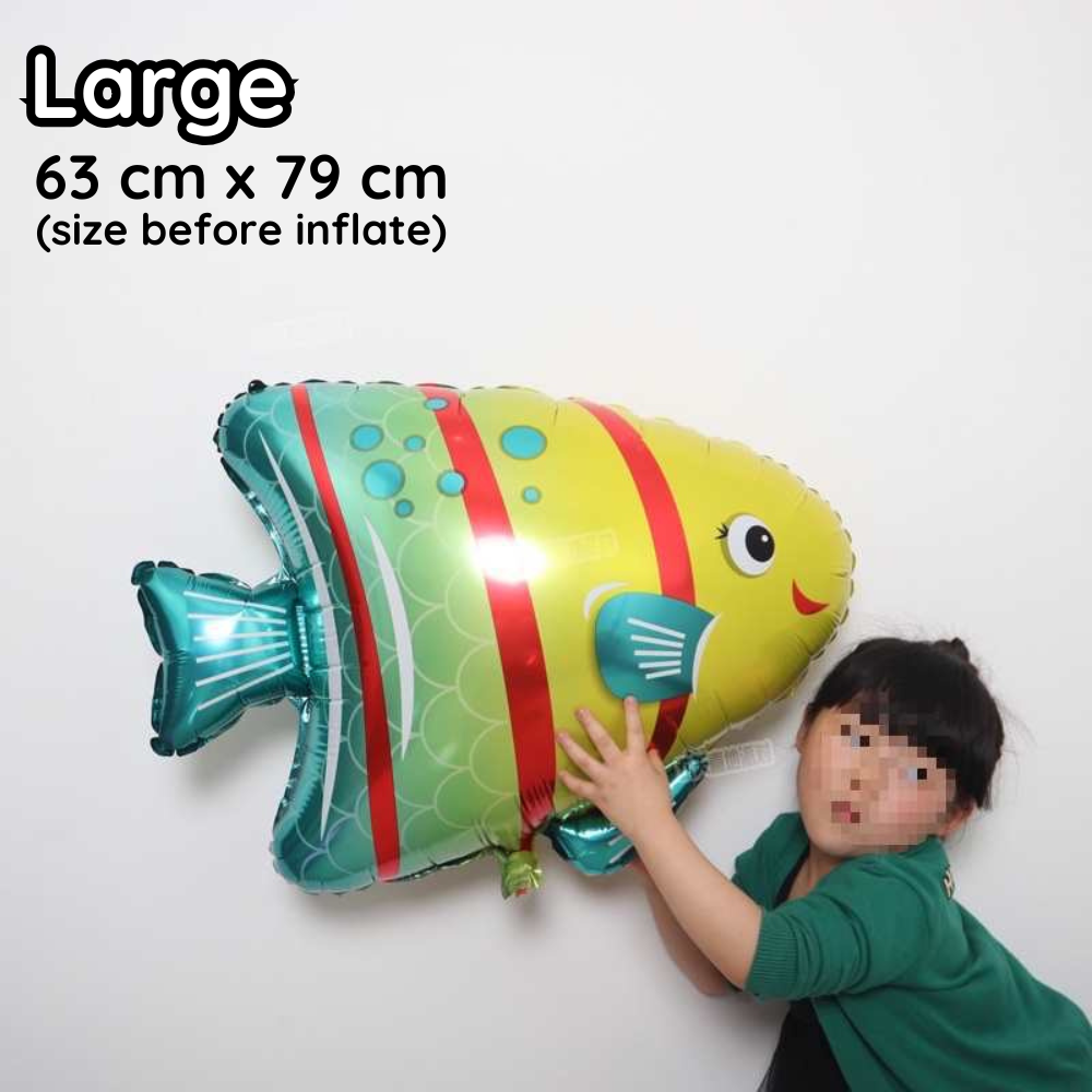 【Medium / Large Size】Sea Ocean Fish Balloons