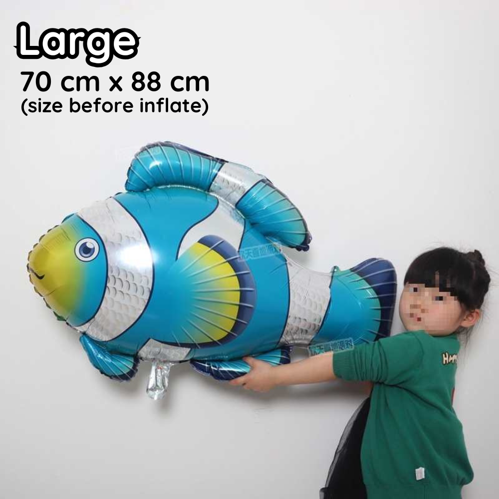 【Medium / Large Size】Sea Ocean Fish Balloons