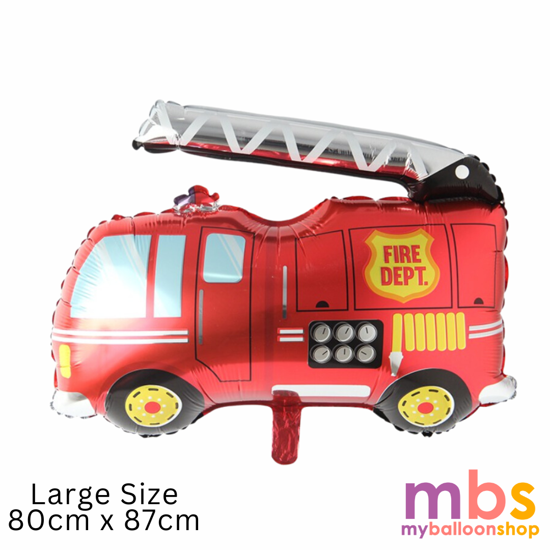 Fireman Firetruck Firefighter Birthday Theme