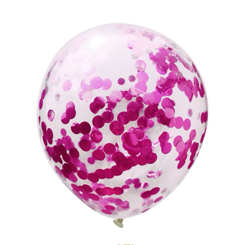 12 inch Confetti Balloons