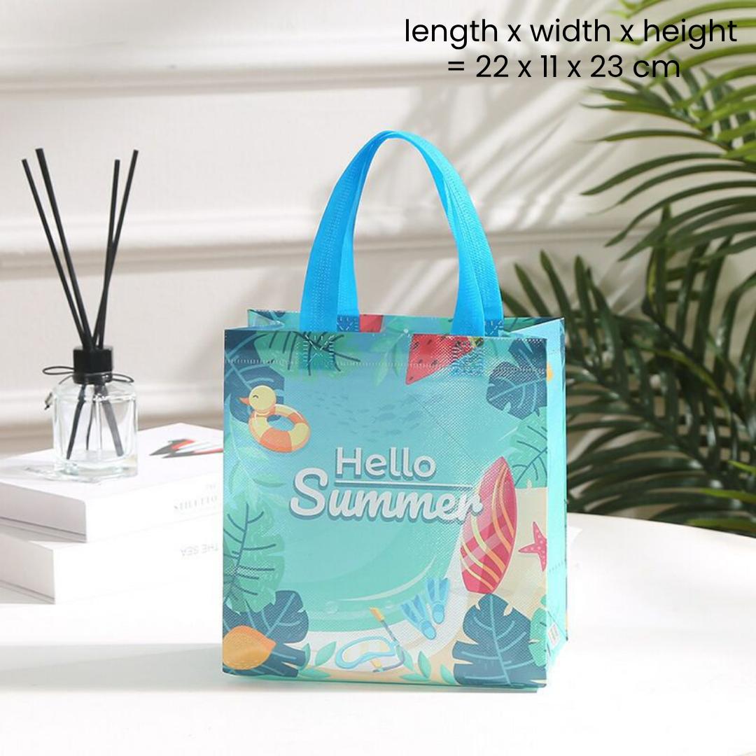 Non Woven Bag Summer Time