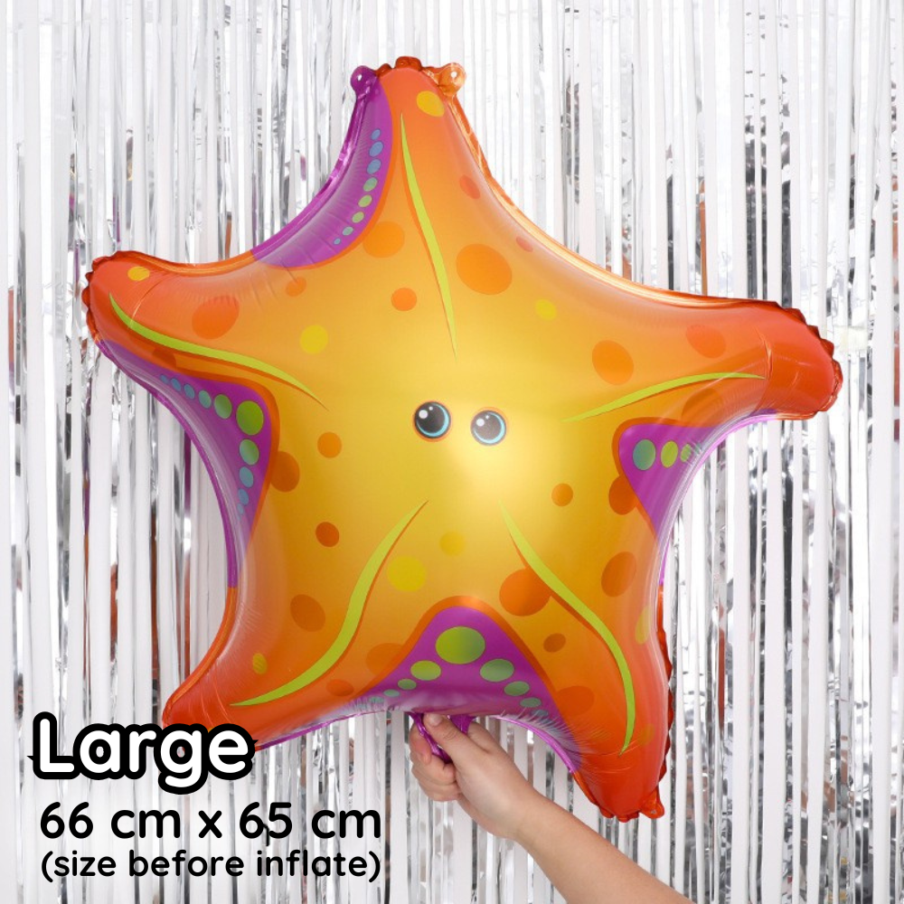 【Medium / Large Size】Sea Ocean Fish Balloons