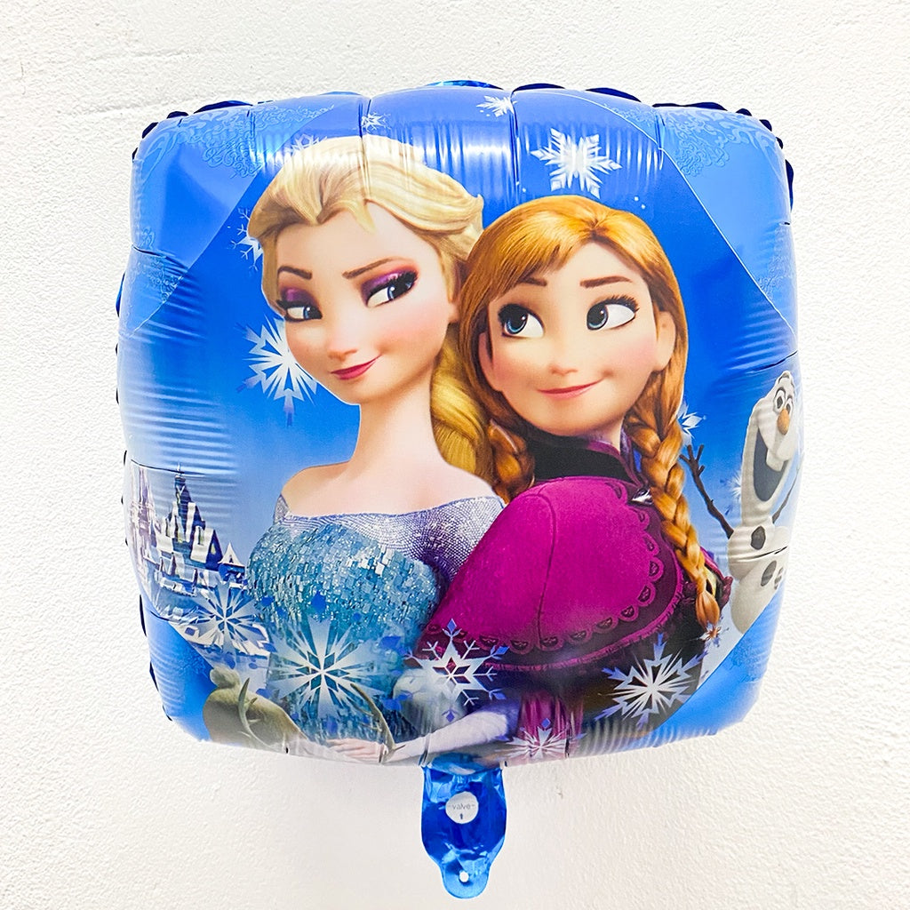 Frozen Theme  Foil Balloons