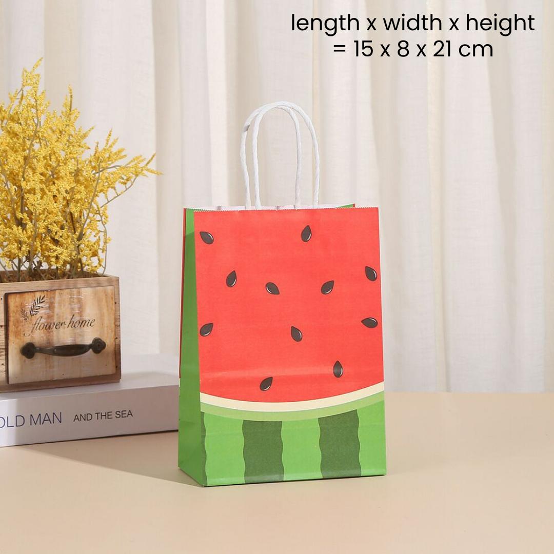 Paper Bag Watermelon