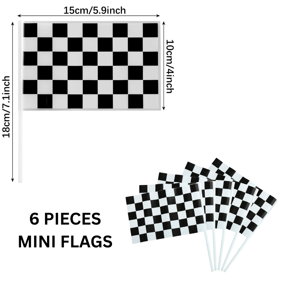 Car Race Theme McQueen Balloons