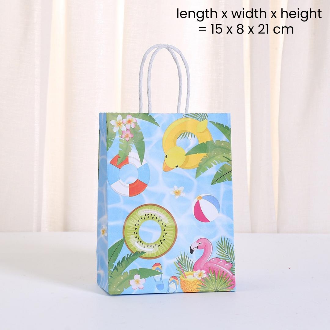 Paper Bag Summer Time