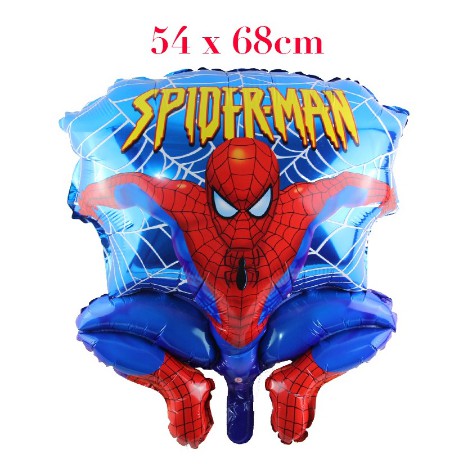 Spiderman Theme Balloons