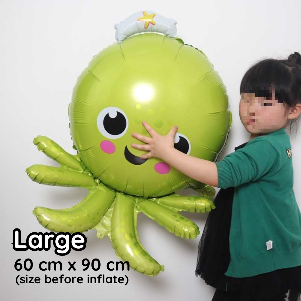 【Medium / Large Size】Sea Ocean Fish Balloons