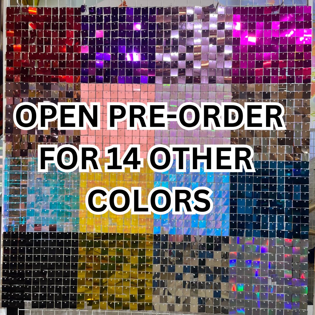 Sequin Wall Panel 30cm x 30cm