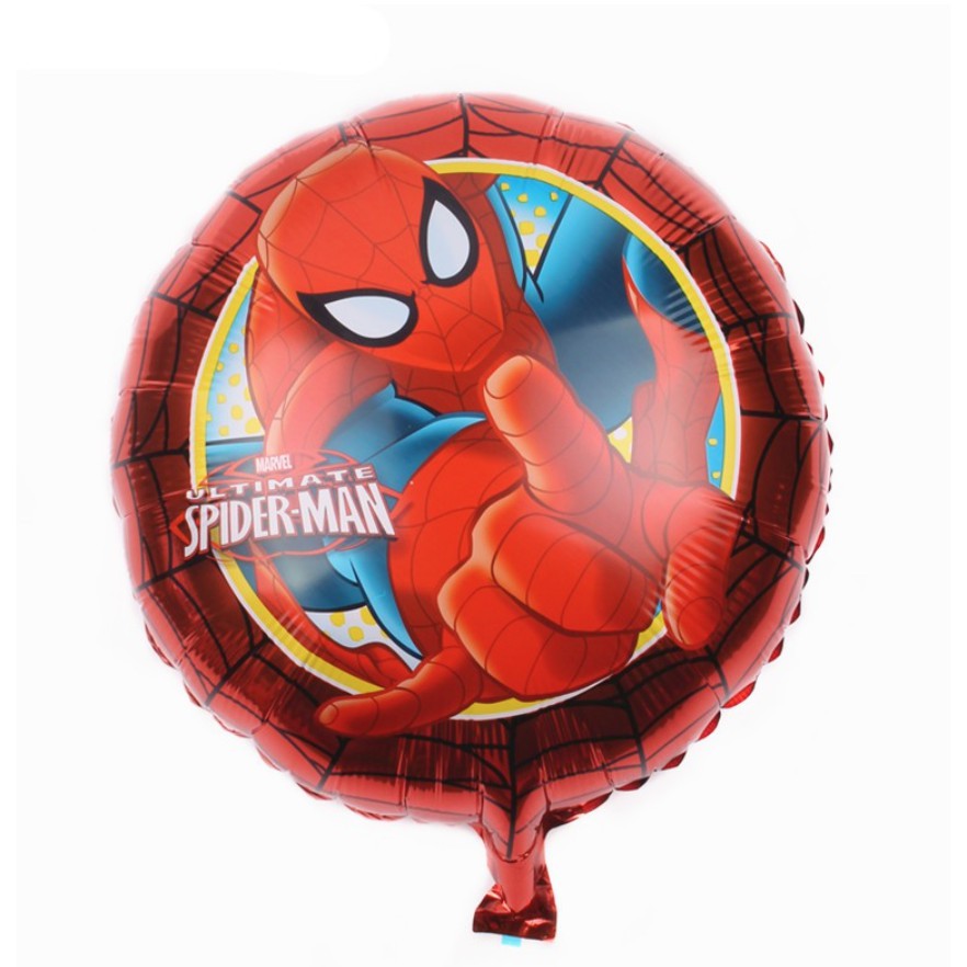 Spiderman Theme Balloons