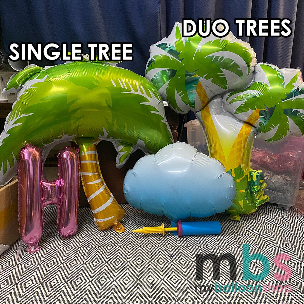 Tree & Cloud Balloons