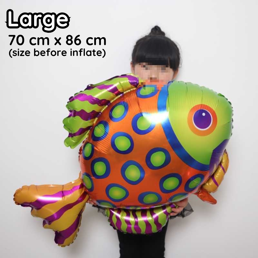 【Medium / Large Size】Sea Ocean Fish Balloons