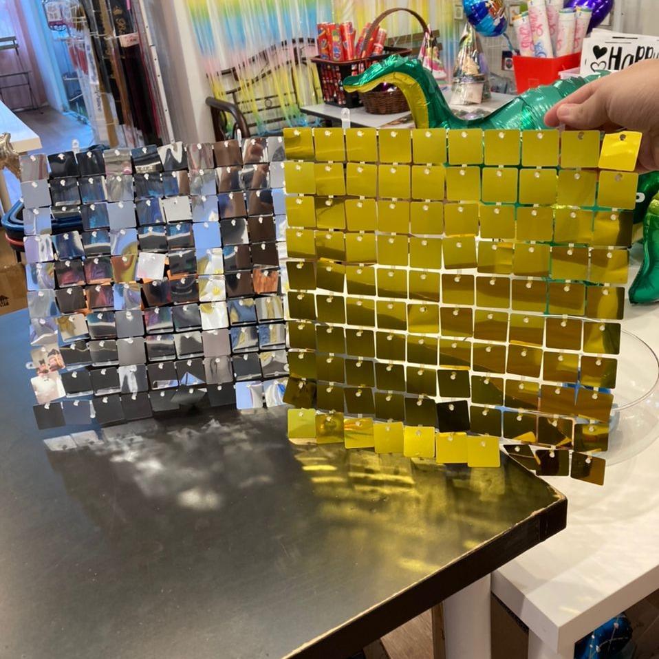 Sequin Wall Panel 30cm x 30cm