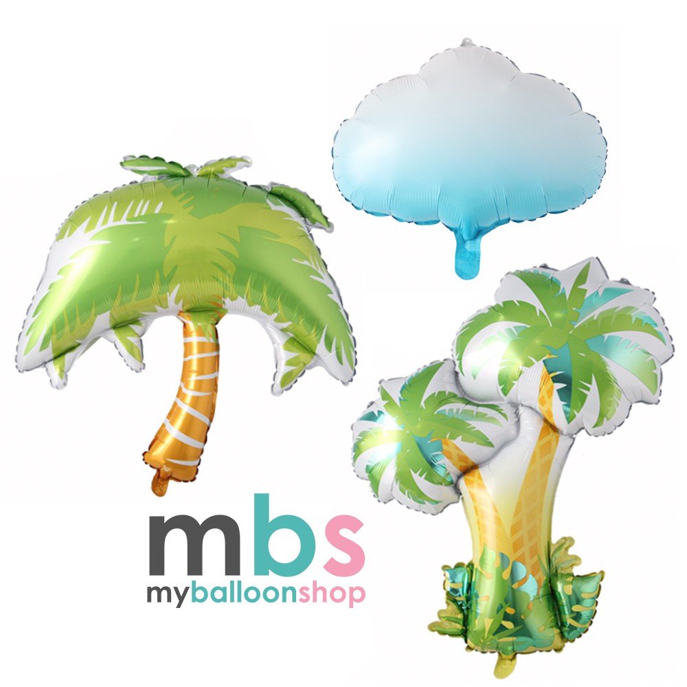 Tree & Cloud Balloons