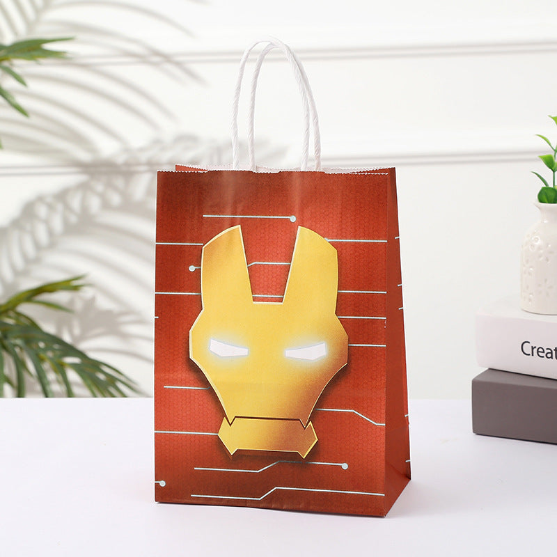Paper Bag Superhero