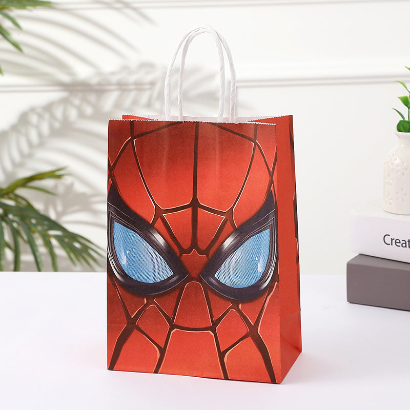 Paper Bag Superhero