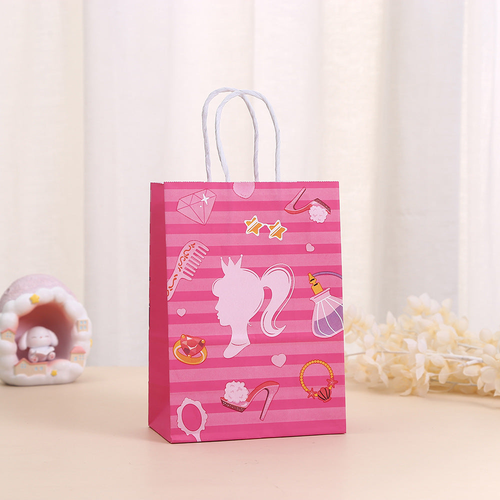 Paper Bag - Barbie