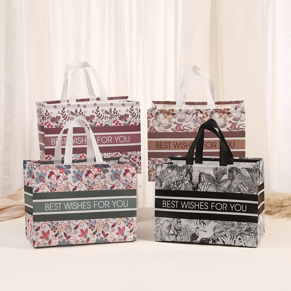 Non Woven Bag Best Wishes