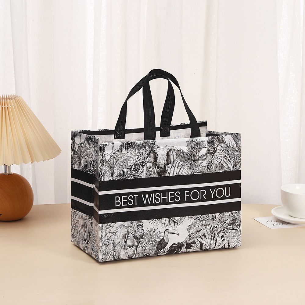 Non Woven Bag Best Wishes