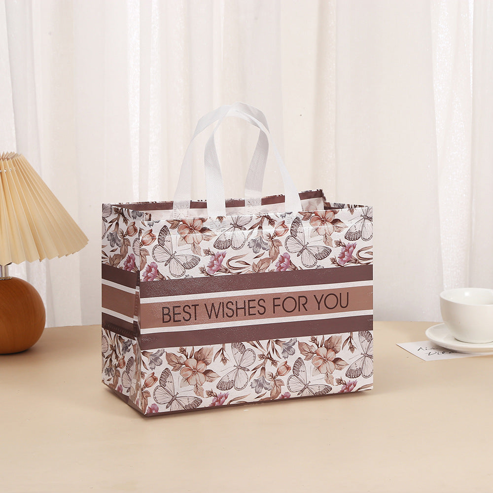 Non Woven Bag Best Wishes