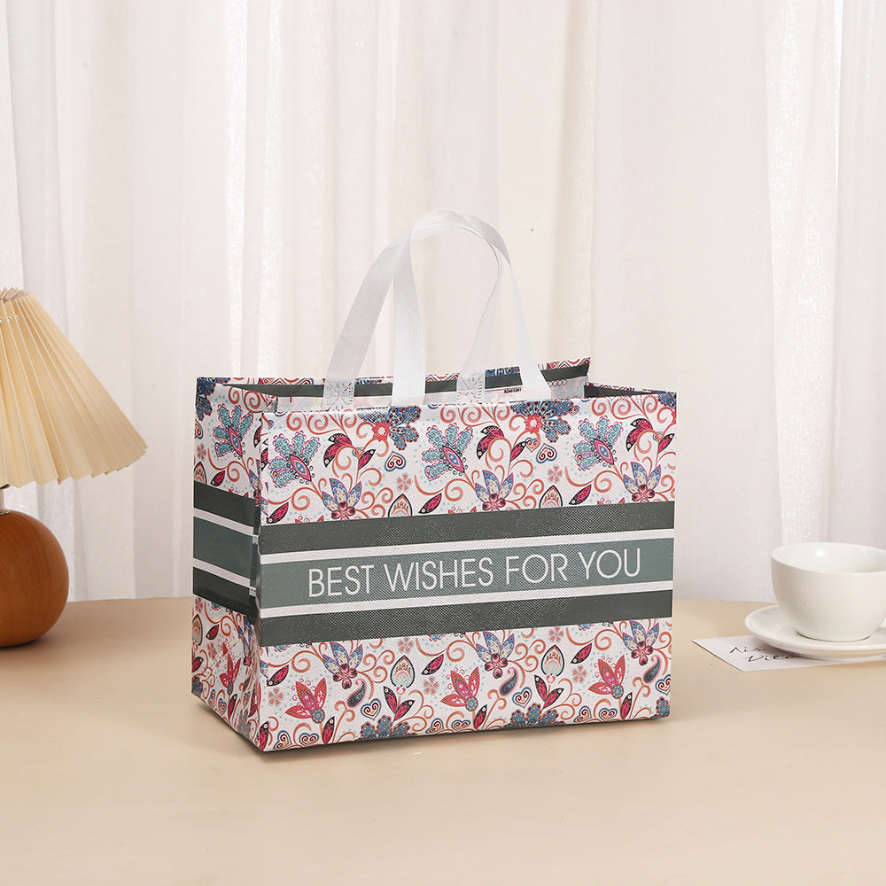 Non Woven Bag Best Wishes
